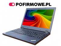 Laptop 14" Lenovo ThinkPad L460 i3 8GB Kamera SSD WiFi Win11 Klasa A