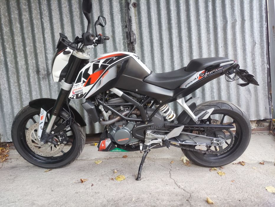 KTM Duke 125 ABS rej. PL A1/B 100% sprawny RATY Transport Gwarancja