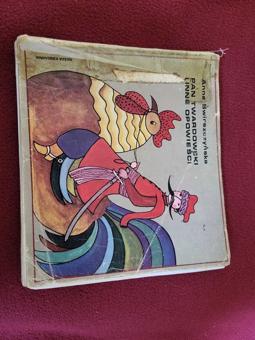 Książka: Pan Twardowski i inne opowieści. Anna Świrszczyńska.