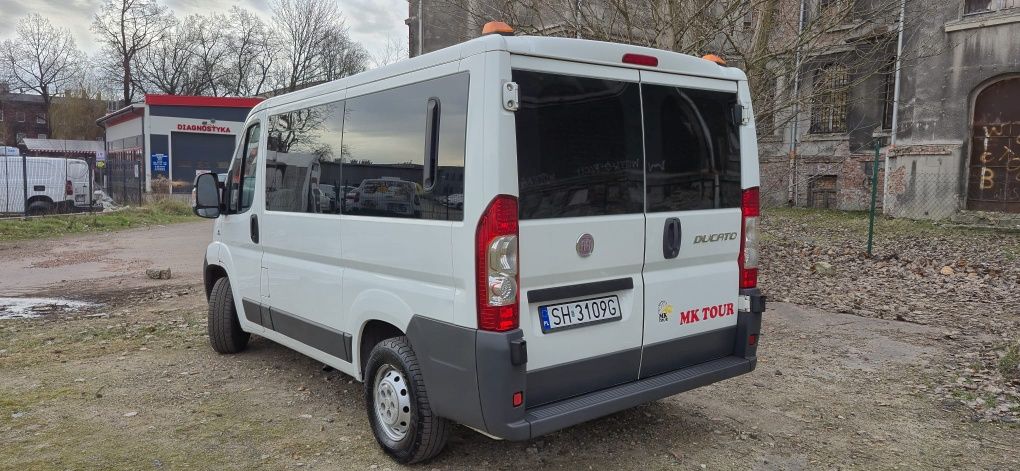 Fiat Ducato 9 osobowy Panorama 2013r.2.0 115KM.