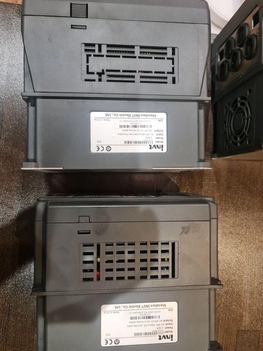 Falowniki 2,2 i  1,5 kw