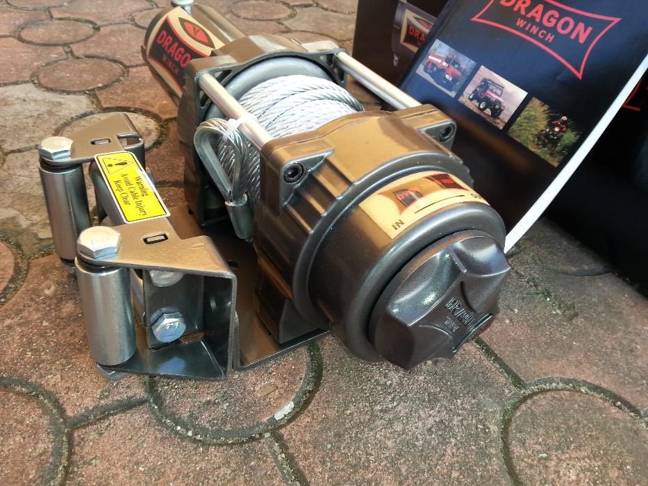 Wyciągarka, wciągarka DRAGON WINCH HIGHLANDER 3500lb 1,6T/3,2T 12V