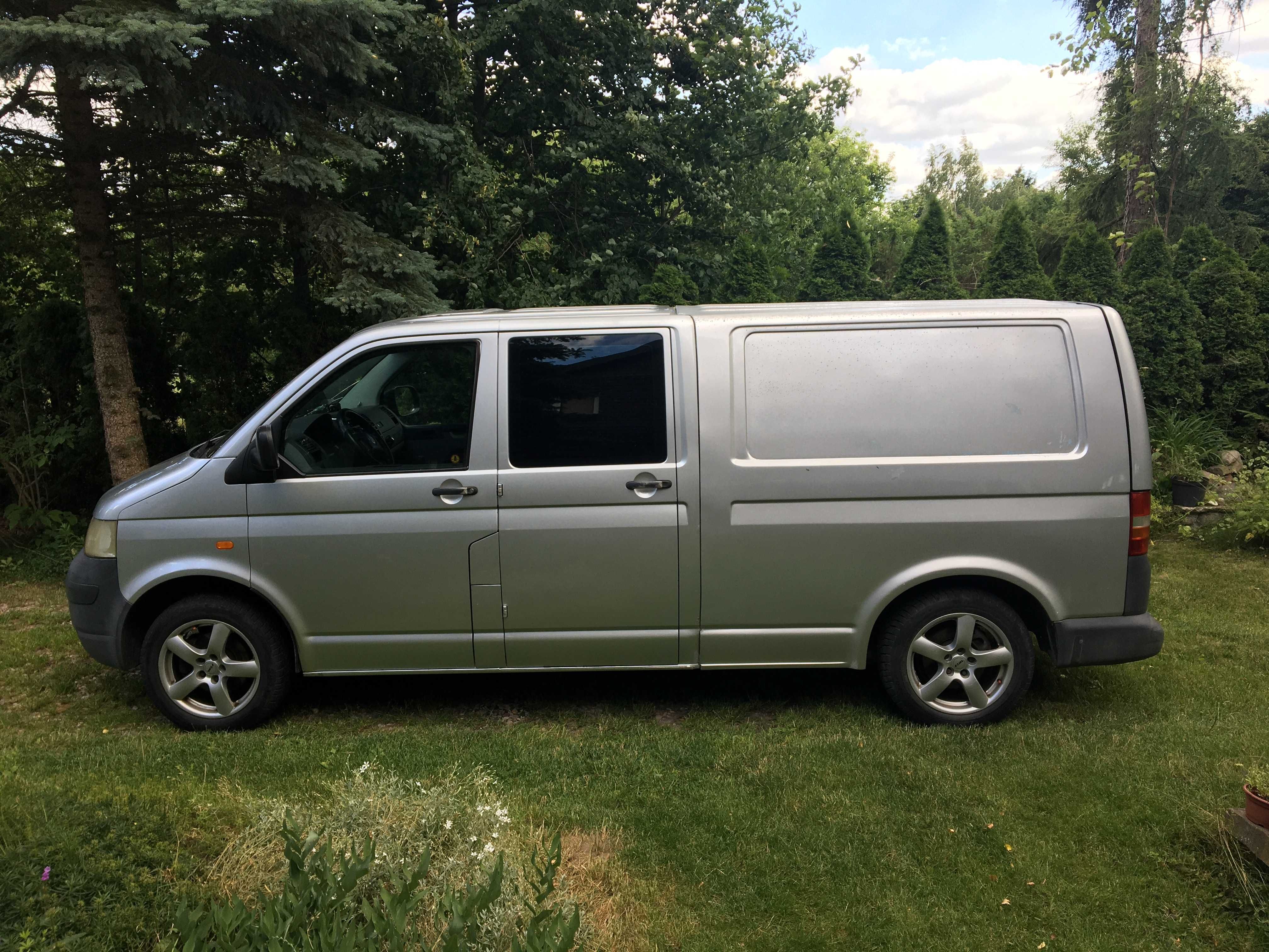 VW T5 2.5TDI, 4motion, 4X4, Syncro