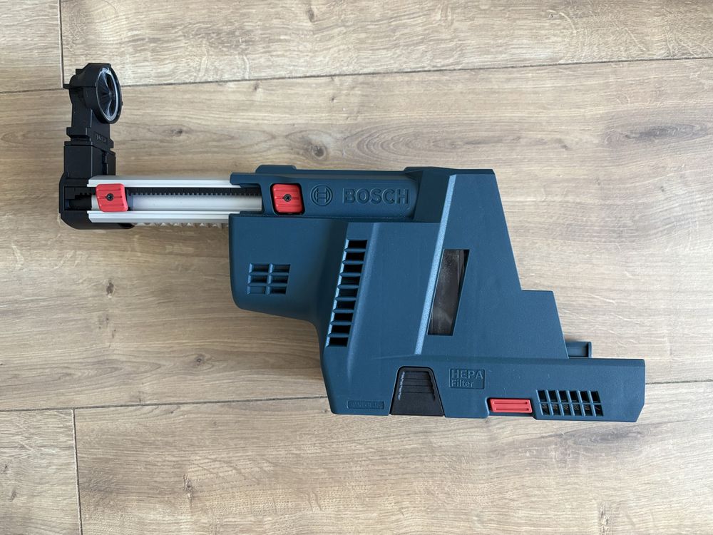 Młotowiertarka Bosch GBH 18V-26 + 5 Ah + Odsysacz + Box Sortimo