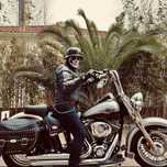 Harley Davidson Heritage softail 100 anos