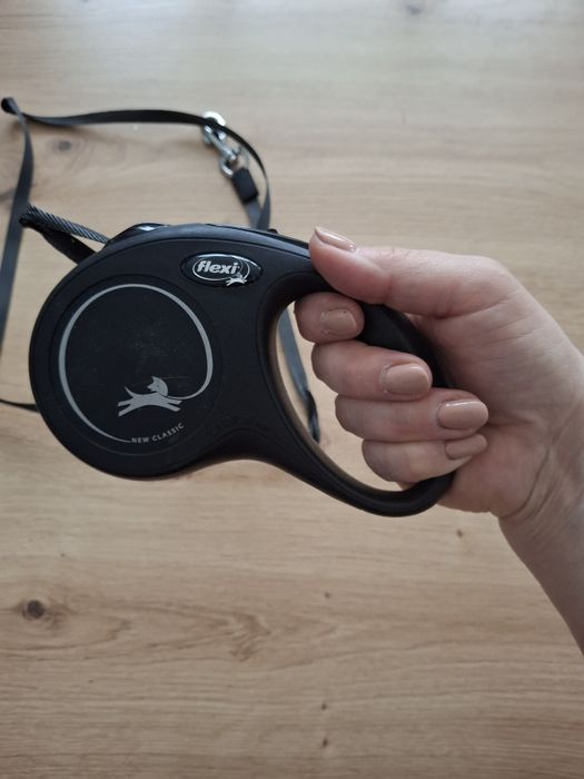 Smycz FLEXI 5m pies kot