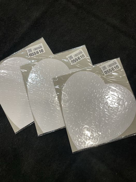 Vendo 3 puzzles para sublimaçao