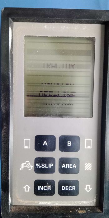 Wyświetlacz LCD na słupku Case MX New Holland