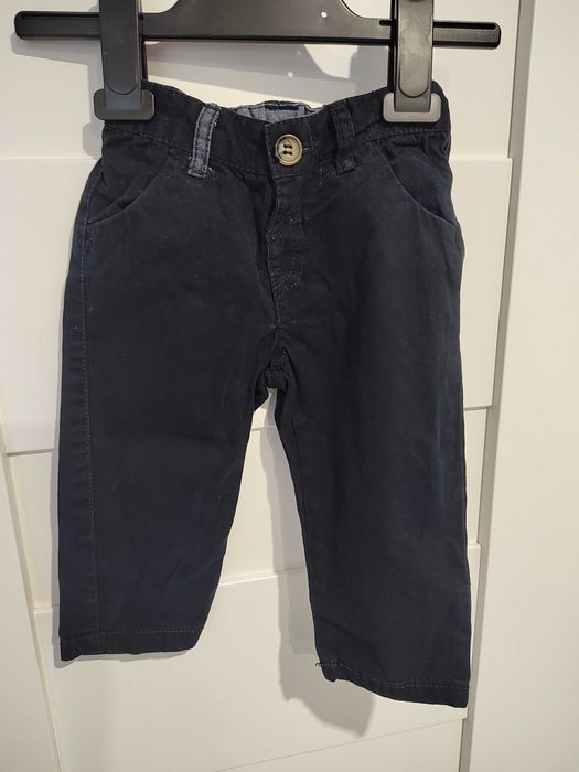 Spodnie chinos dla eleganckiego chłopca