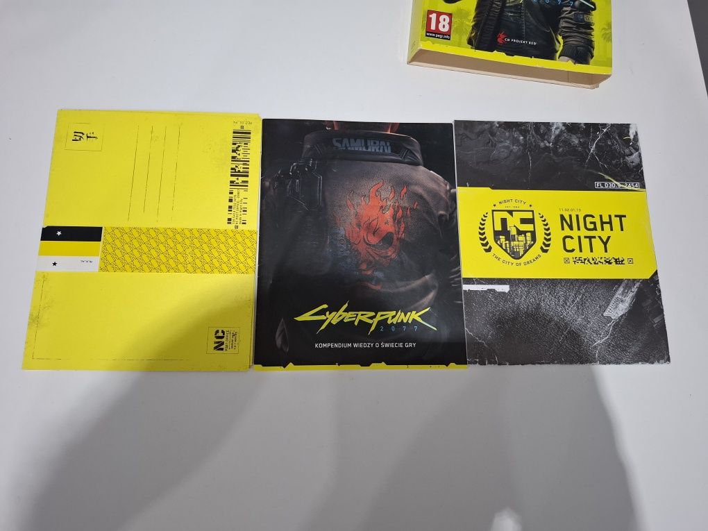 Cyberpunk 2077 ps4 ps5 PL+dodatki mapa itd.