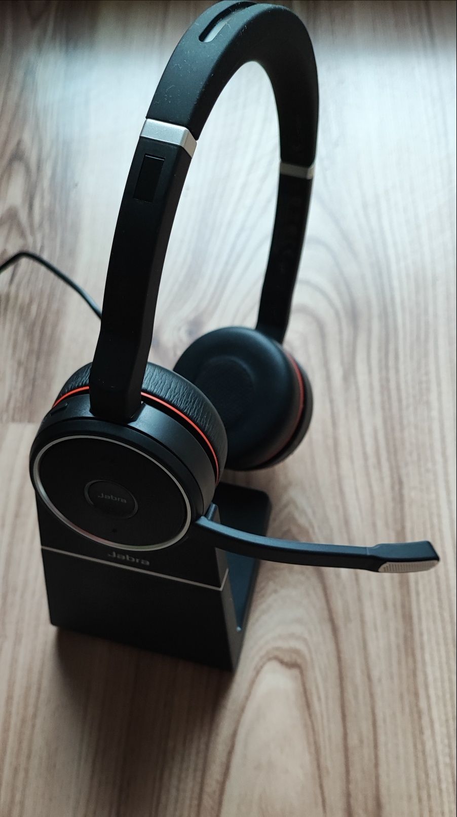 Słuchawki bezprzewodowe Jabra Evolve 75 plus stacja
