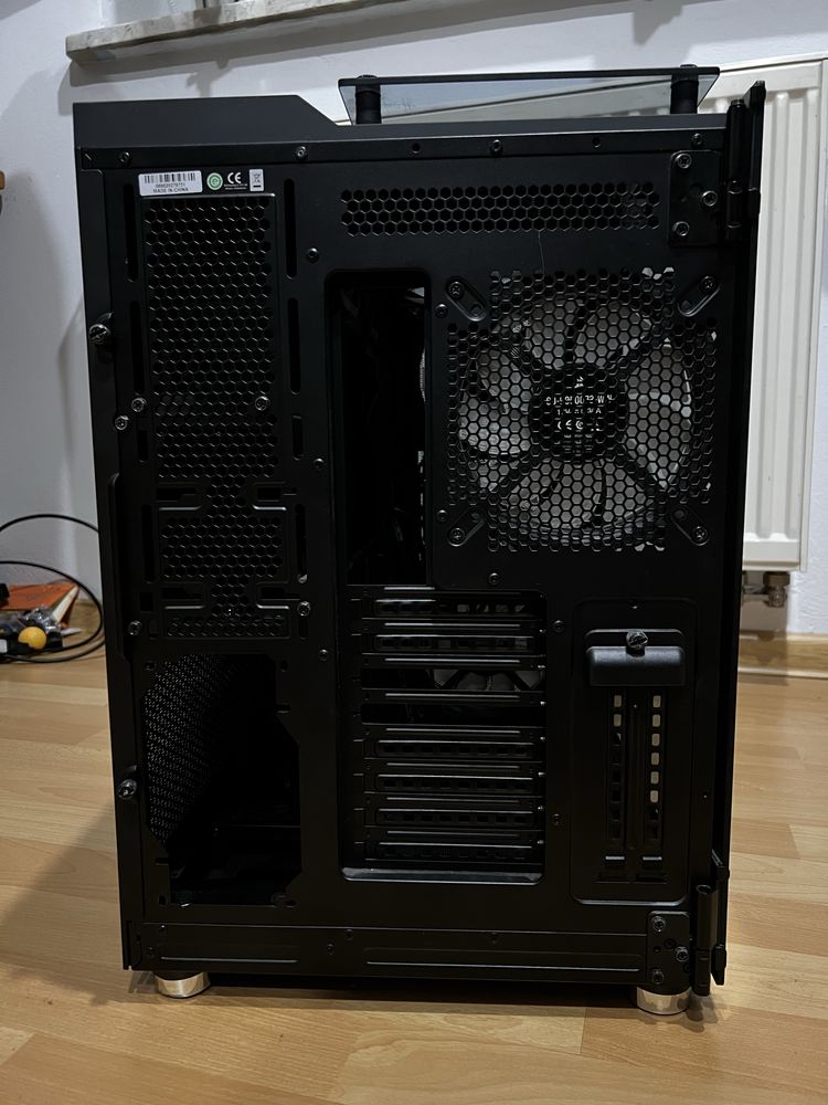 Obudowa Corsair Crystal Series 680X RGB High Airflow TG Black