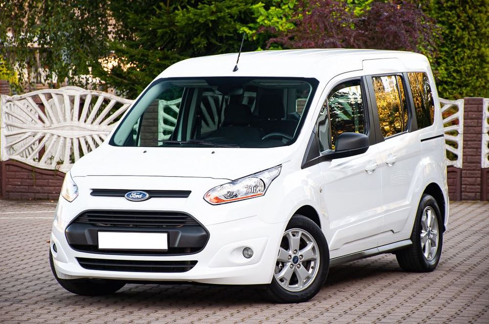 Ford Transit Connect XLT 2.5 litra benzyna Automat 176KM