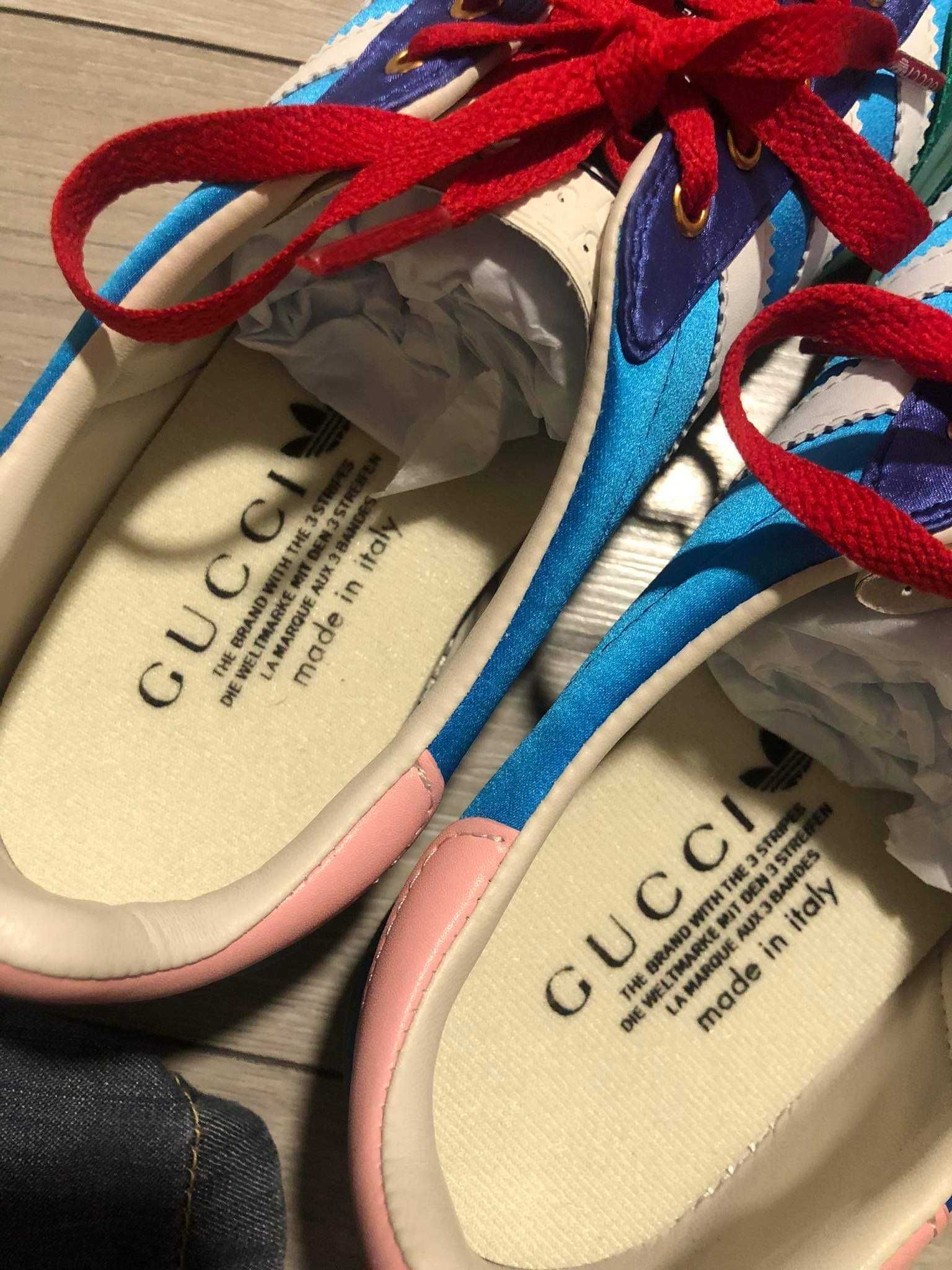 Adidas x Gucci Gazelle Multicolor