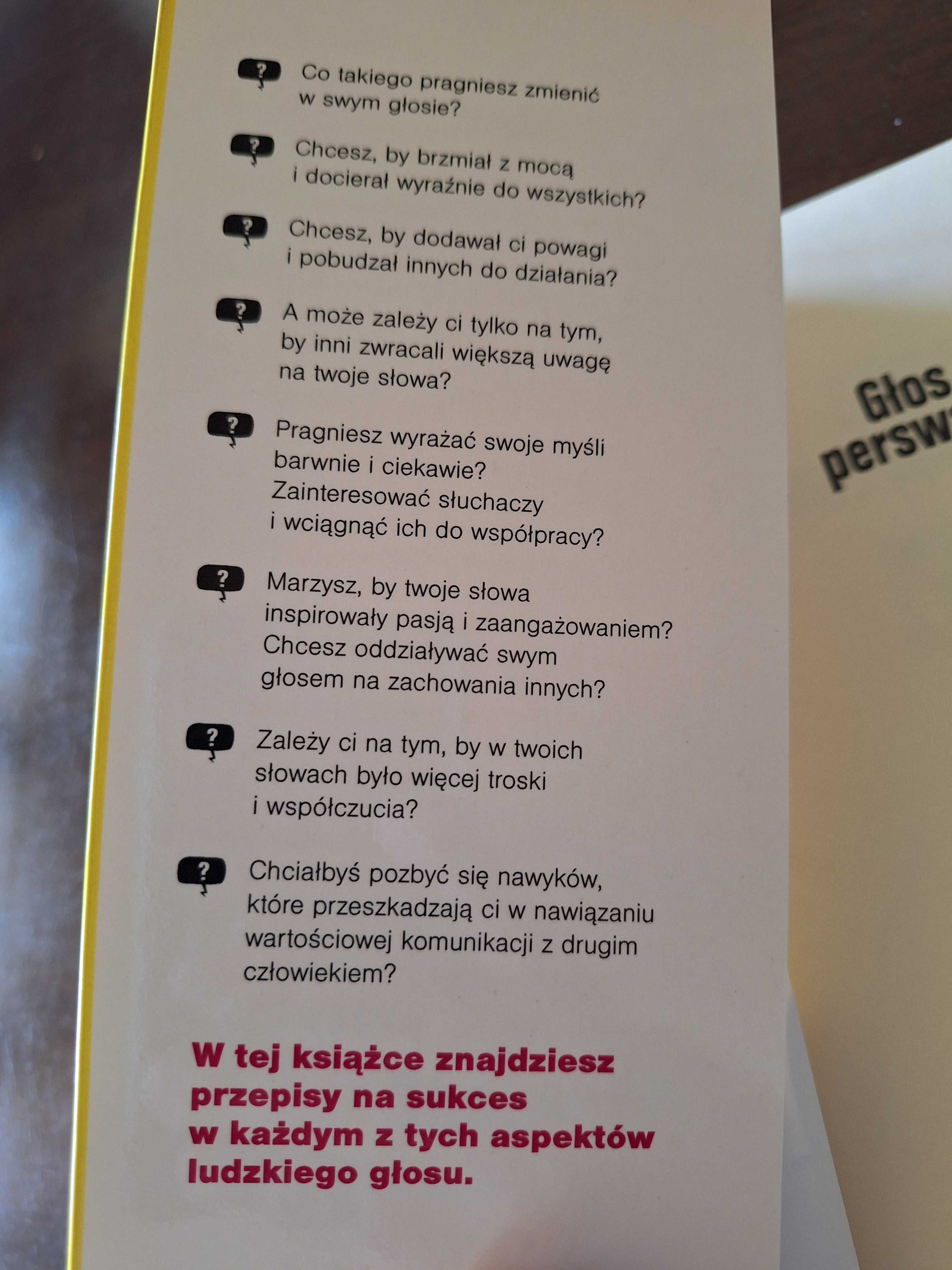 "Głos perswazji. Jak mówić, aby inni nas słuchali" Judy Apps