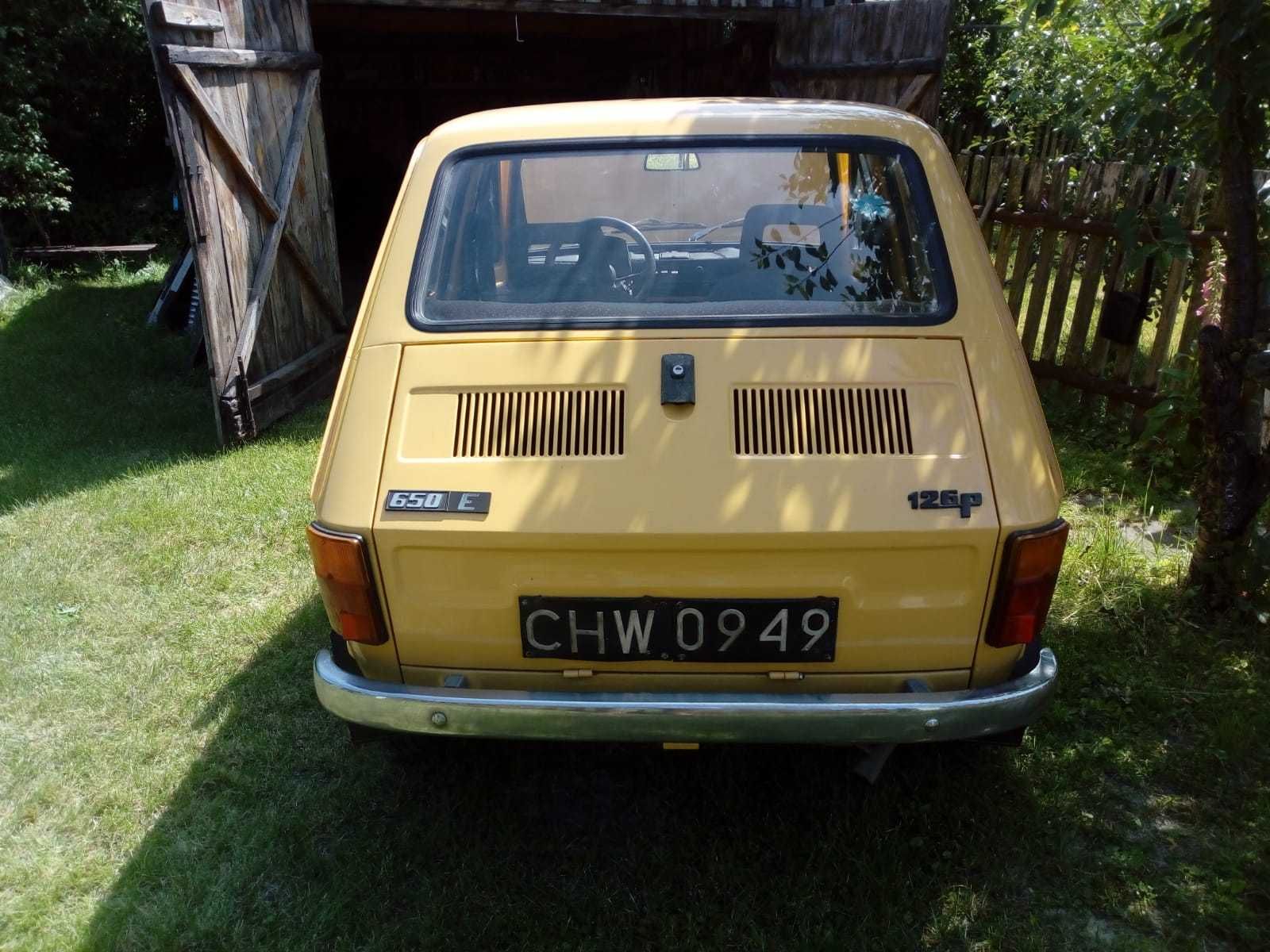 samochód Fiat 126P