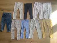 Getry i spodnie dla dziewczynki 92-98