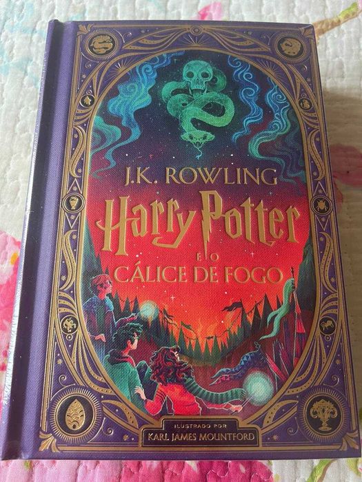 Harry Potter e o Cálice de Fogo - Edição Interativa