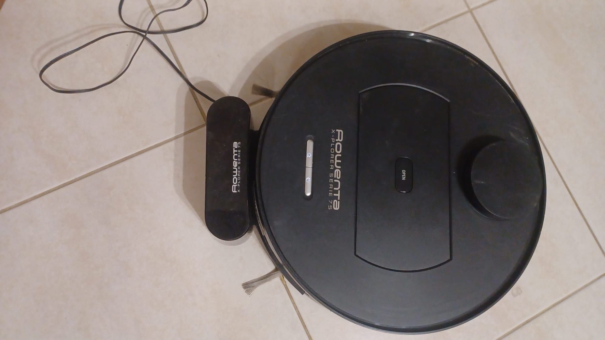 Robot aspirador Rowenta X-Plorer 75 - aspirador e mopa