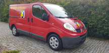 Renault Trafic 2.5 dCi Blaszak z Klimatyzacją