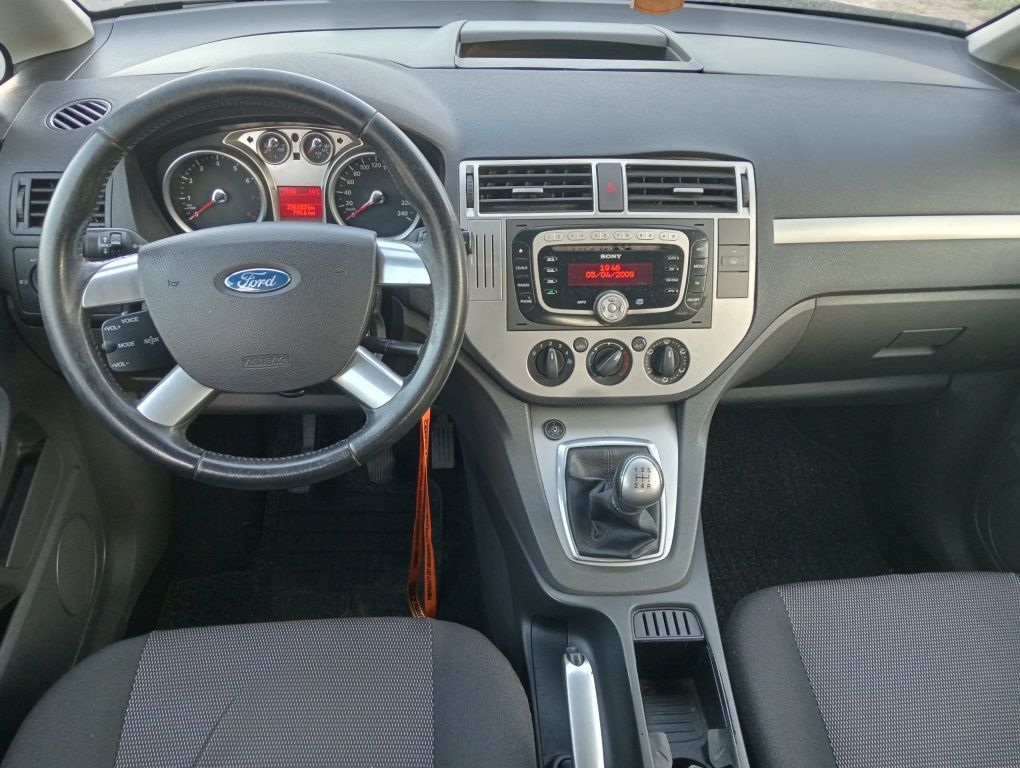 Ford C- MAX " 2.0 B + GAZ " ZDROWY