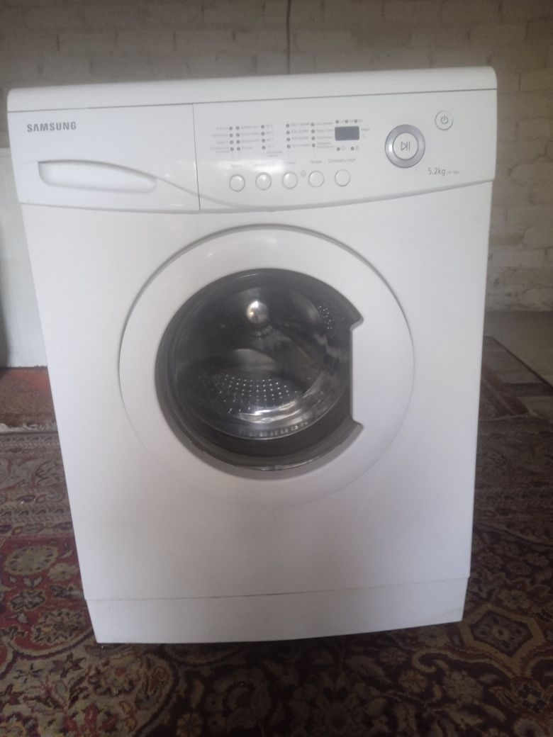 Стиральная машина Samsung WF-R861 на 5.2 кг