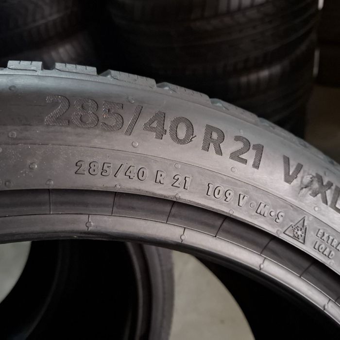 285/40/21 R21 Continental WinterContact TS870P 4шт зима