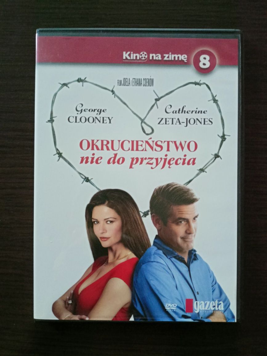 Okrucieństwo nie do przyjęcia - Film DVD STAN BARDZO DOBRY