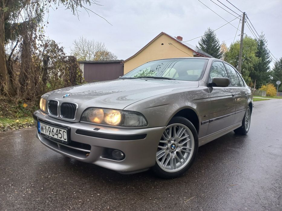 Bmw e39 523i lpg m pak bez rdzy