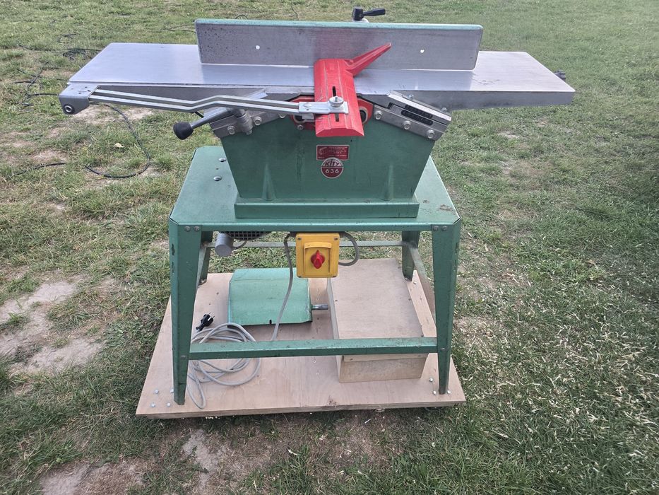 Strugarko Grubościówka Kity 636 Heblarka Grubiarka Wałek 260mm