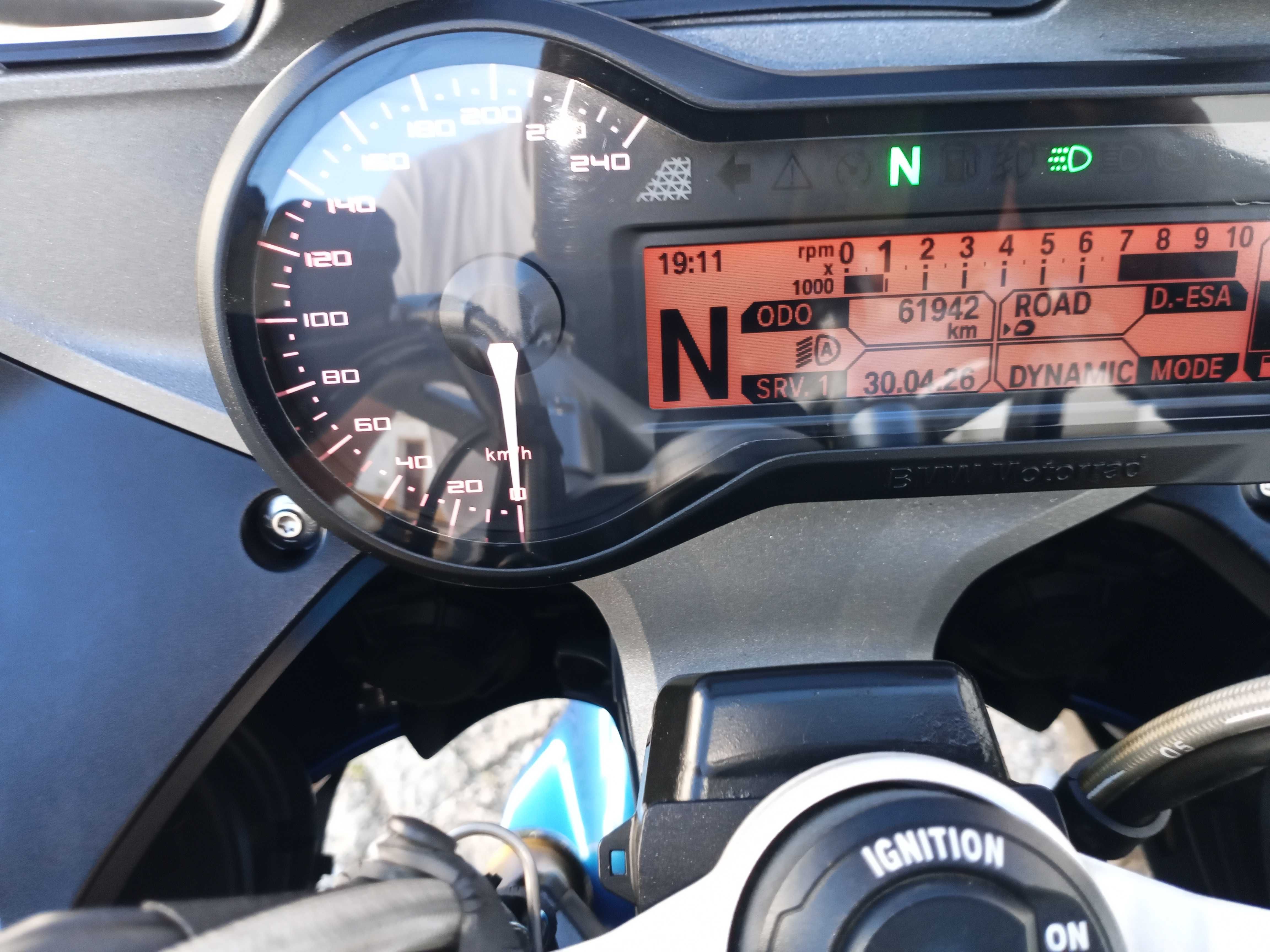 BMW r1200rs Nacional Full Extras