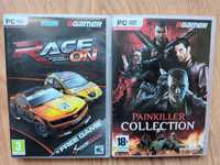 Jogos Pc Race On e Painkiller Collection