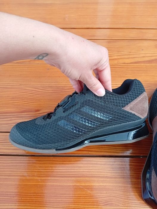 Ténis Adidas weightlifting Leistung 16 II black/carbon 41