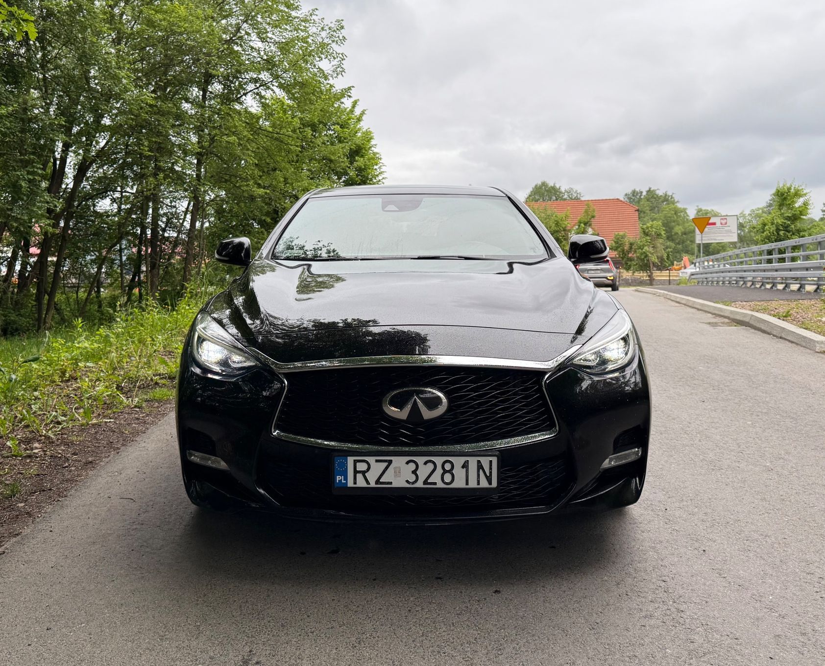 Infiniti Q30 Q30 S. 2.2d 170KM. Napęd AWD. Automat. SPORT. Salon PL. 1 właściciel.