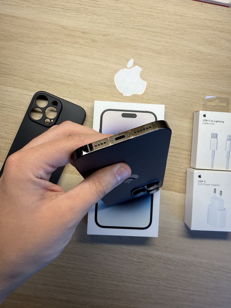 iPhone 14 Pro Max 256gb czarny bateria 100% komplet