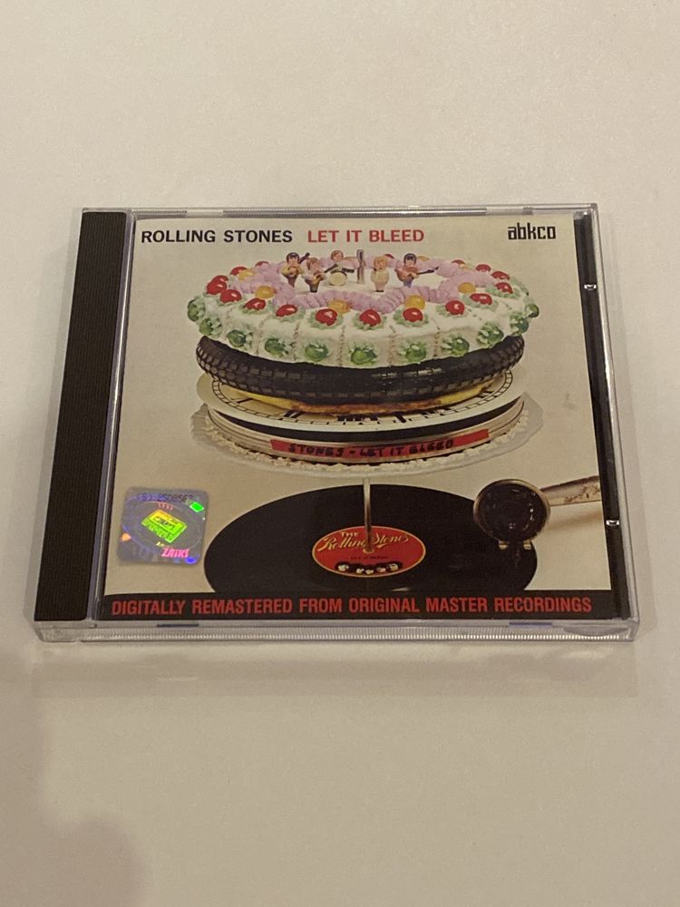 Rolling Stones Let It Bleed