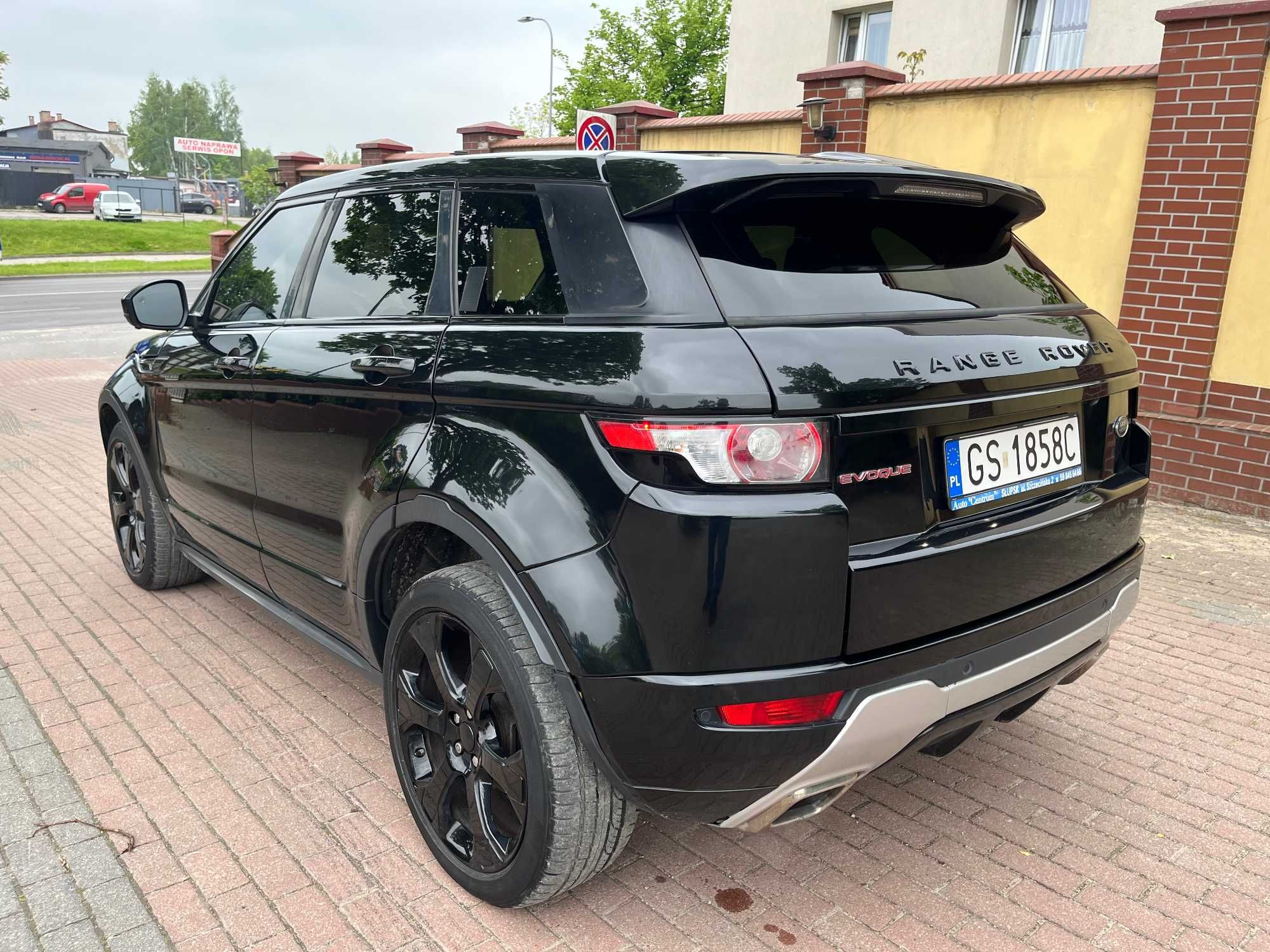 Evoque  2,0 benzyna 246 KM 121 tyś km Panorama skóry navi kamery