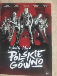 Płyta DVD. Polskie gówno. Wściekły musical.