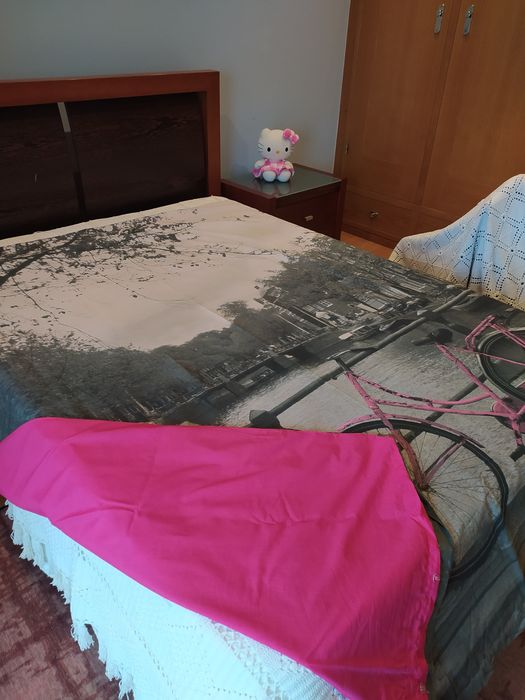 Capa de edredão de dupla face