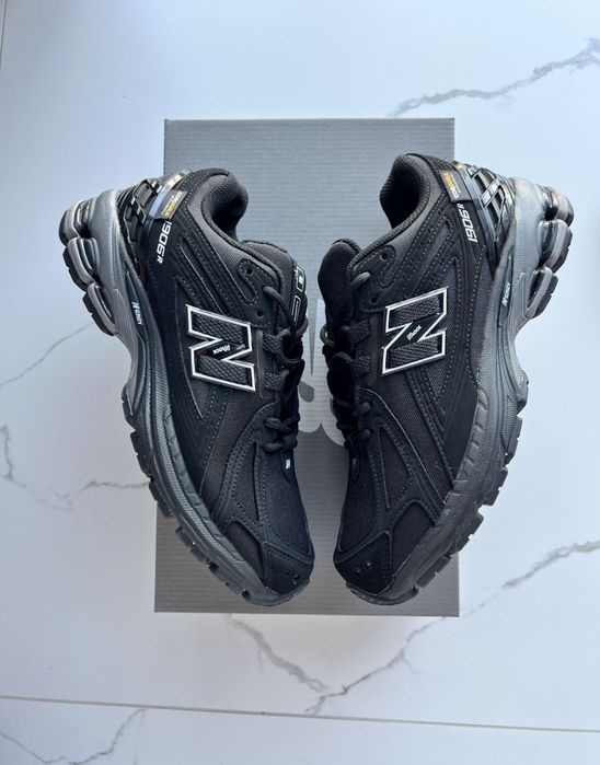 New Balance 1906R Cordura Full Black White Logo (36-46см)