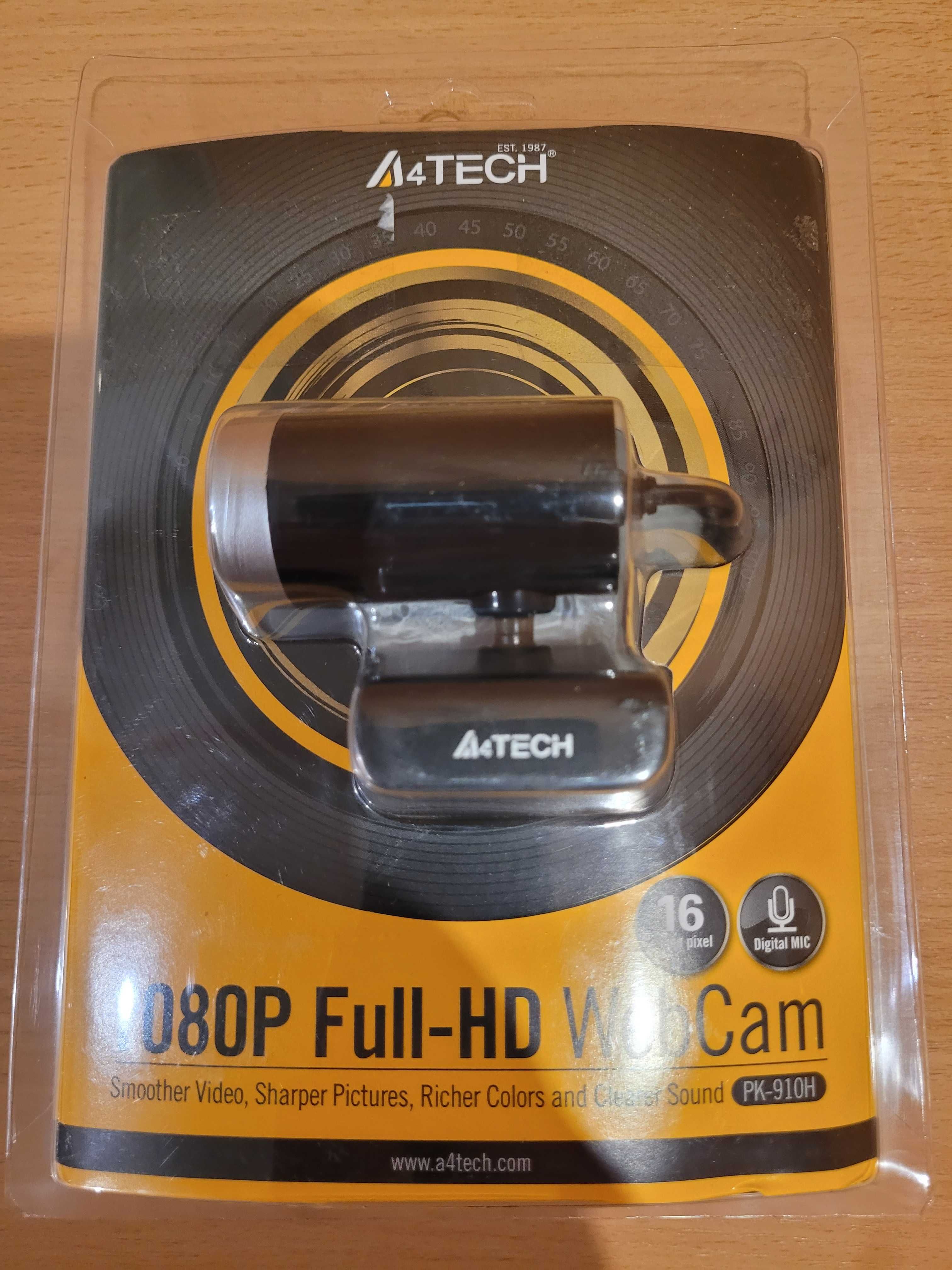 Веб камера A4 tech PK910H