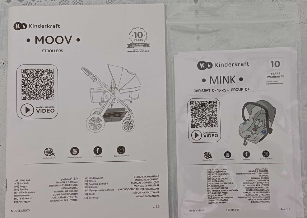Kinderkraft trio Moov