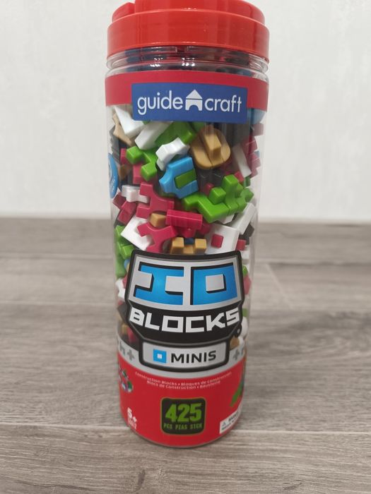 Конструктор Guidecraft IO Blocks Minis, 425 дет.