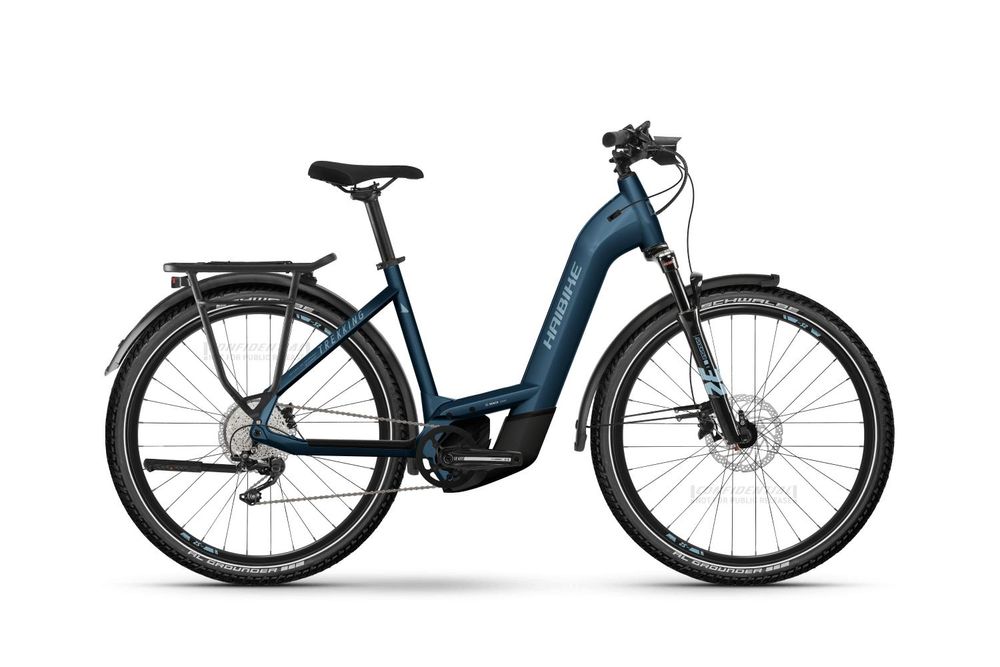 Rower elektryczny Haibike Trekking 8 L Bosch 750Wh niska rama -40%