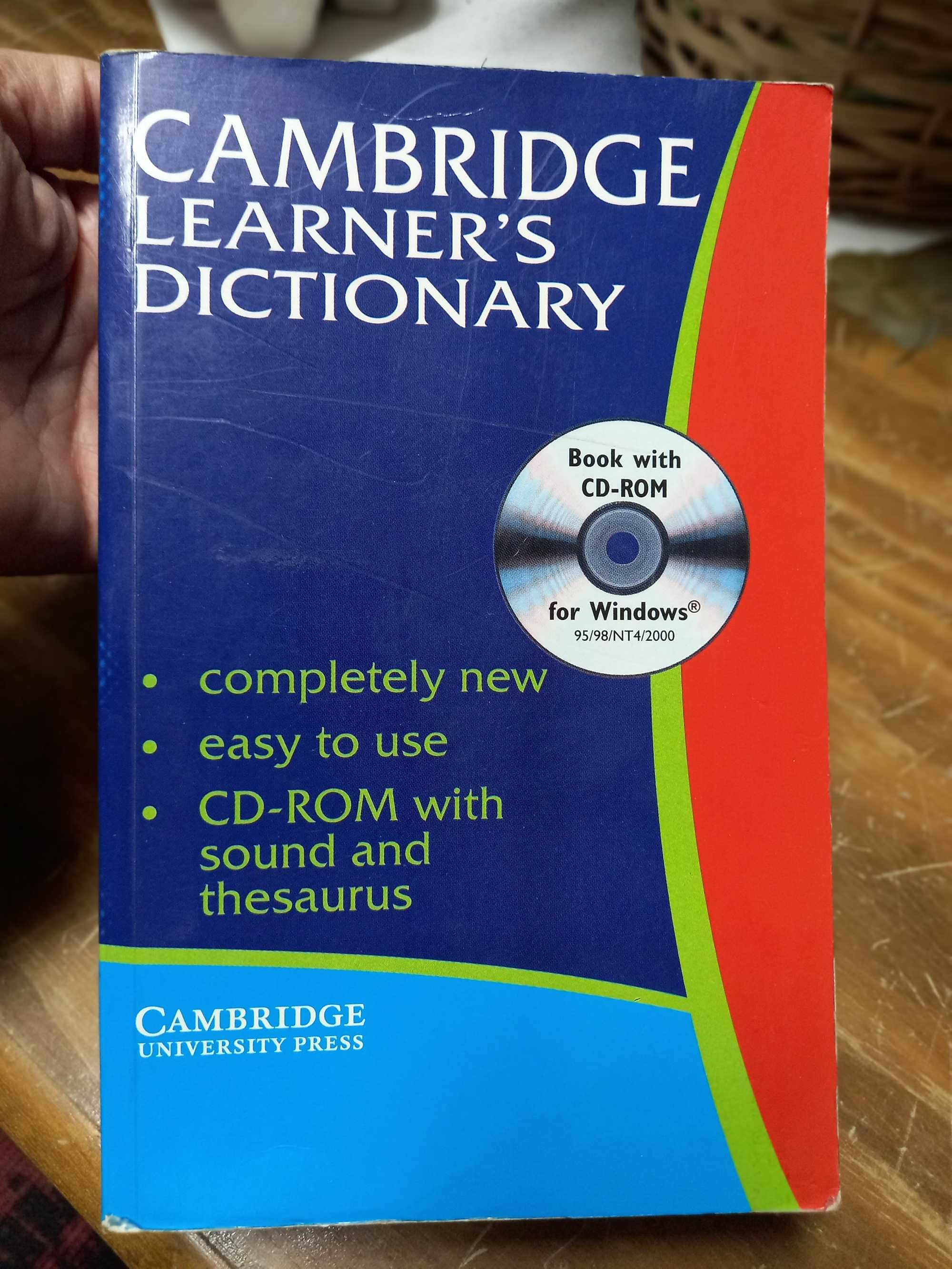 Dicionário: Cambridge Leaner´s Dictionary