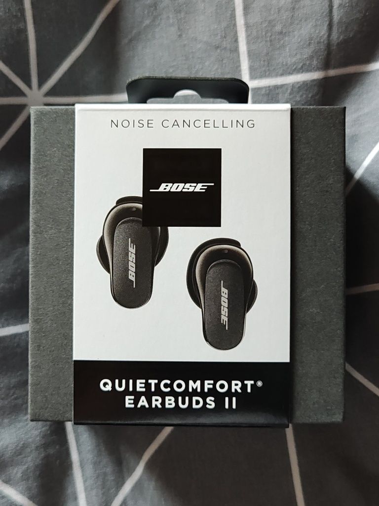 Słuchawki Bose QuietComfort Earbuds II Plomba Gwarancja Dowód Zakupu