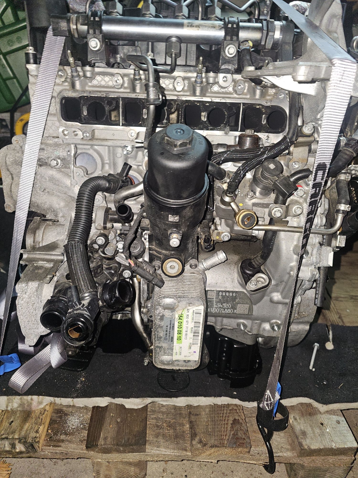 silnik mercedesa w247 diesel