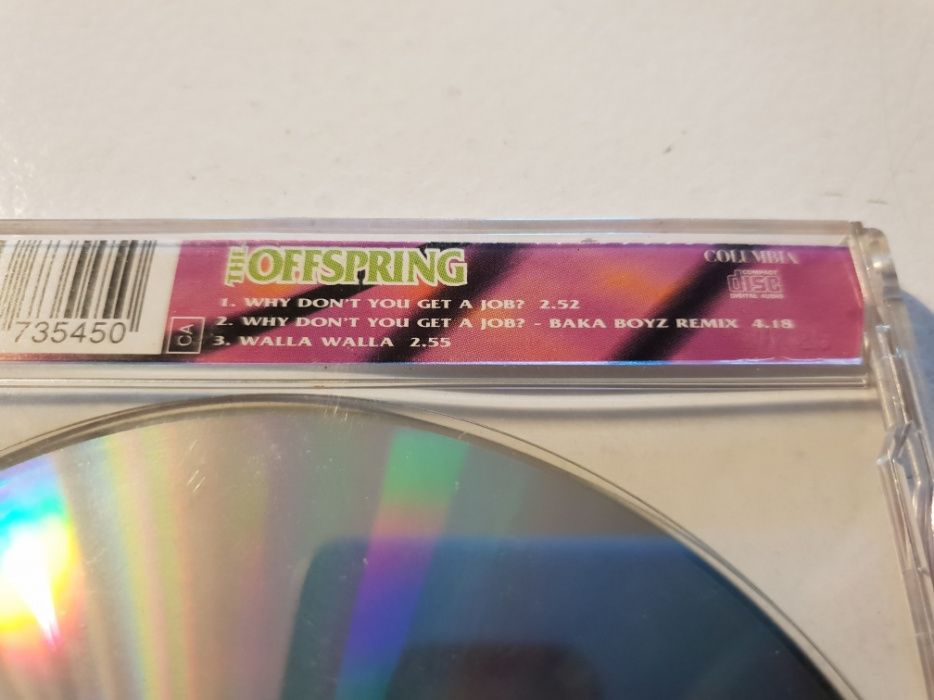 The Offspring - Why Don't You Get A Job?, CD+PLAKAT, singiel, 1999 rok