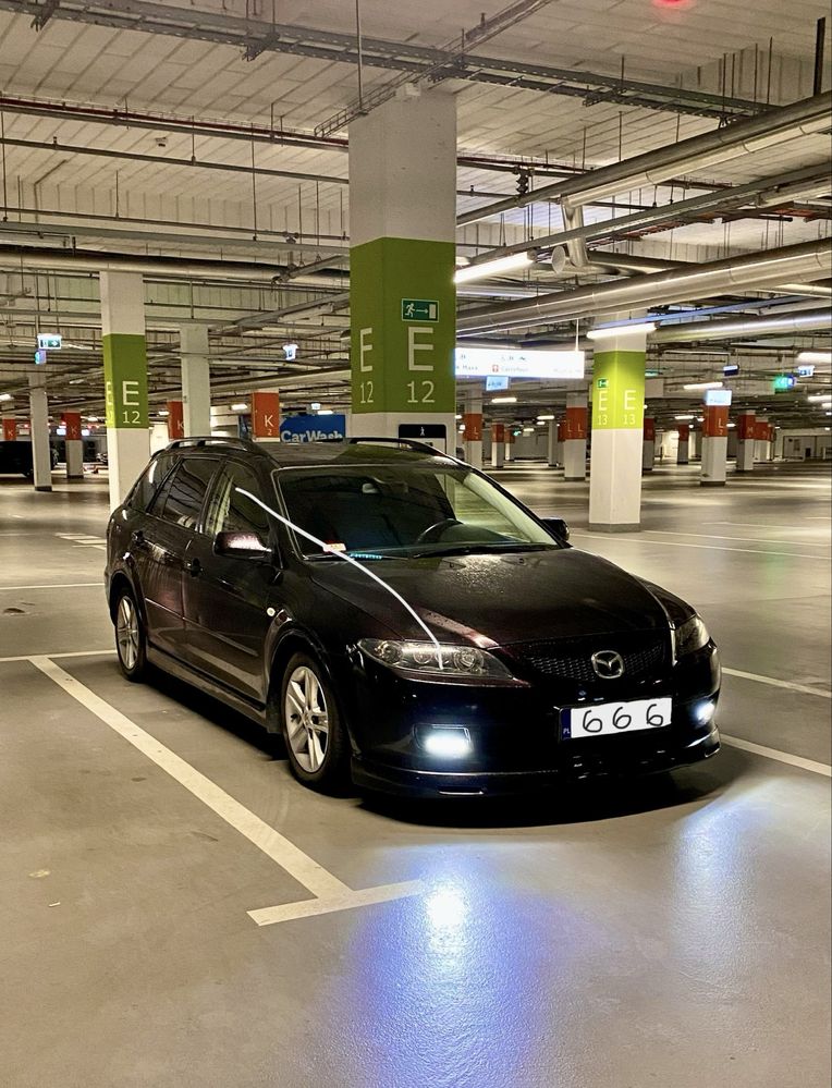 Zderzak dokładka ATH aero atrapa Mazda 6 GG GY polift