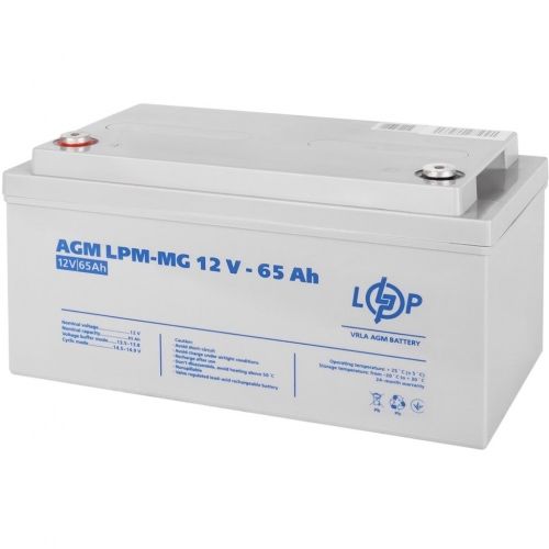 Комплект резервного живлення LogicPower (UPS 500VA + АКБ MG 900W, 65Ah